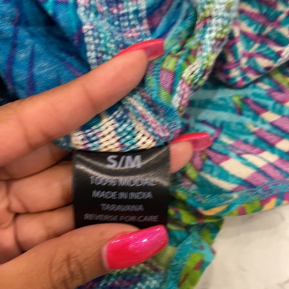 Floral strapless dress with built in shorts 💚 - Picture 6 of 6